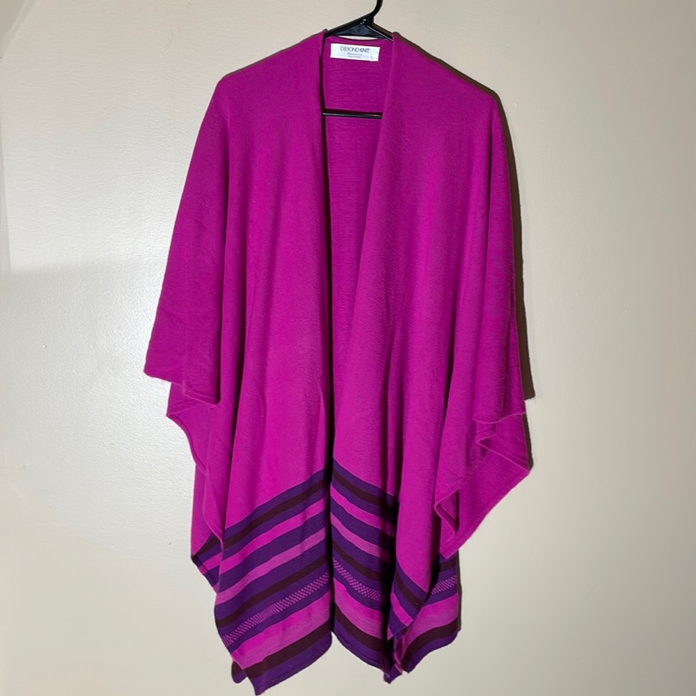 Womens Ruana/shawl, one size fits most
